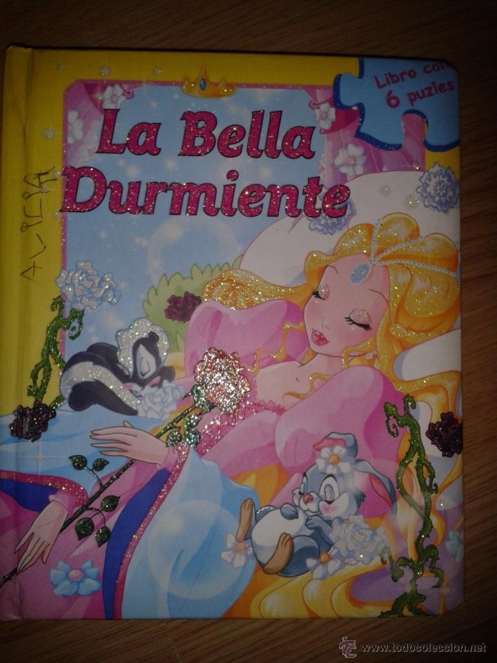 Libros de segunda mano: LA BELLA DURMIENTE - PUZLE - LIBRO CON 6 PUZLES - Foto 1