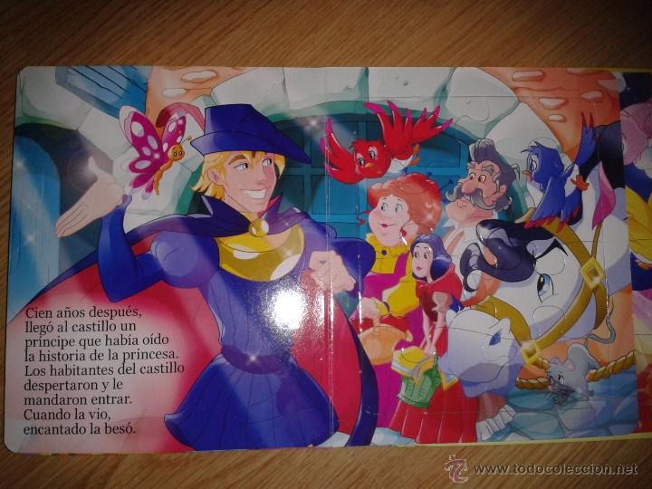 Libros de segunda mano: LA BELLA DURMIENTE - PUZLE - LIBRO CON 6 PUZLES - Foto 5