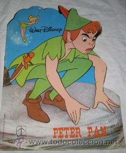 Libros de segunda mano: CUENTO TROQUELADO PETER PAN, DE WALT DISNEY, ED. TORAY, DE 1991 - Foto 1