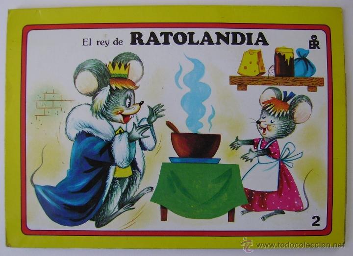 Libros de segunda mano: CUENTO PANORAMICOS EL REY DE RATOLANDIA EDITORIAL ROMA - Foto 1