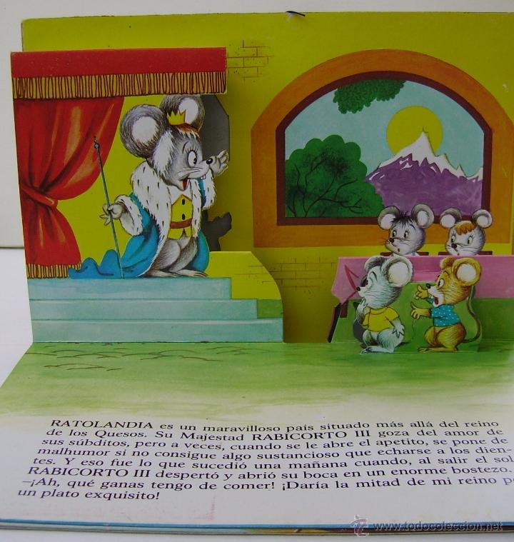 Libros de segunda mano: CUENTO PANORAMICOS EL REY DE RATOLANDIA EDITORIAL ROMA - Foto 2