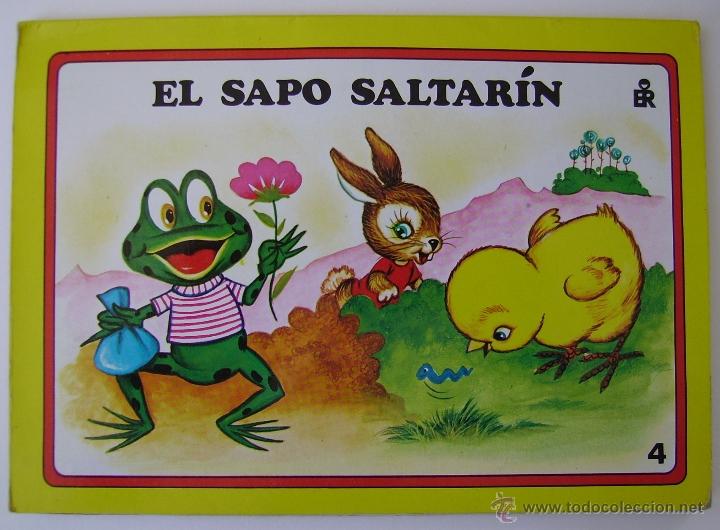 Libros de segunda mano: CUENTO PANORAMICOS EL SAPO SALTARIN EDITORIAL ROMA - Foto 1