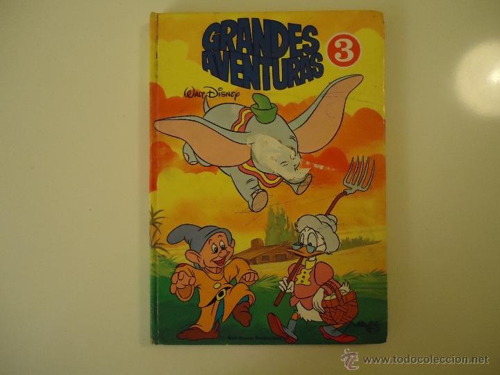 Libros de segunda mano: Grandes Aventuras de Wald Disney - Foto 1