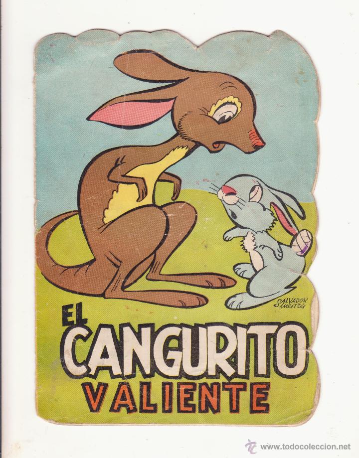 Libros de segunda mano: el cangurito valiente ediciones redecilla - Foto 1