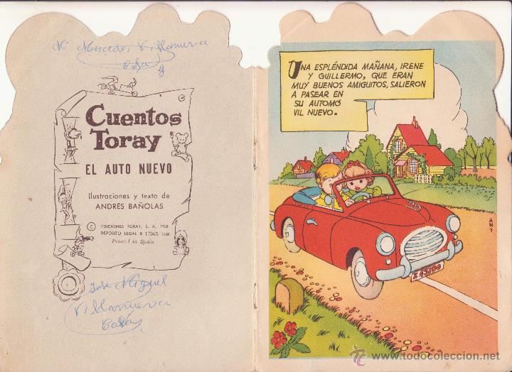Libros de segunda mano: cuento el auto nuevo toray 1958 - Foto 2