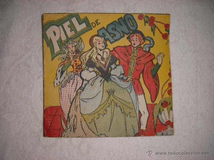 Libros de segunda mano: PIEL DE ASNO N&ordm; 4 ED AMELLER - Foto 1