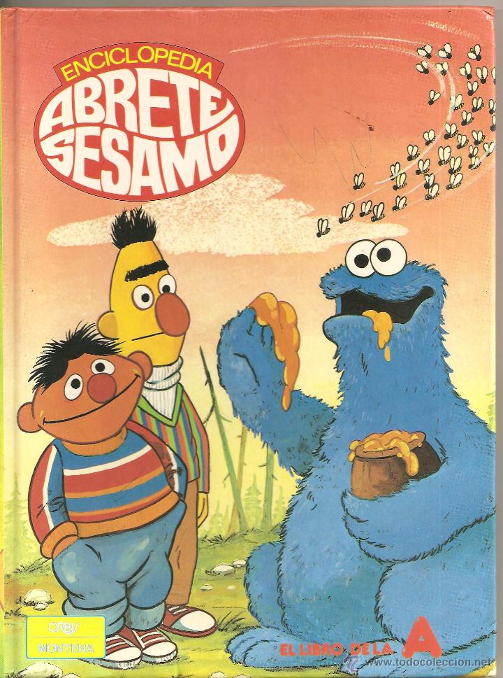 Libros de segunda mano: Abrete Sesamo. Enciclopedia. El libro de la A - Foto 1