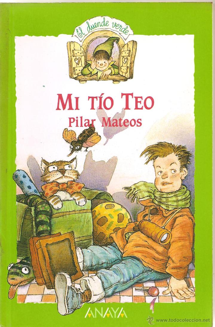 Libros de segunda mano: Mi Tio Teo. Pilar Mateos - Foto 1
