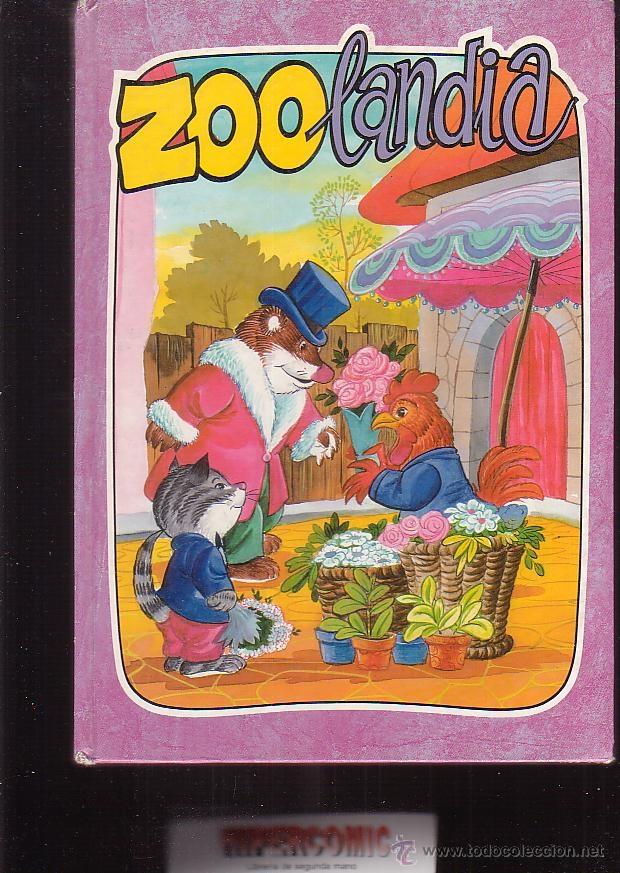 Gebrauchte B&uuml;cher: ZOOLANDIA N&ordm; 4 - edita : EDICIONES GARZA 1988