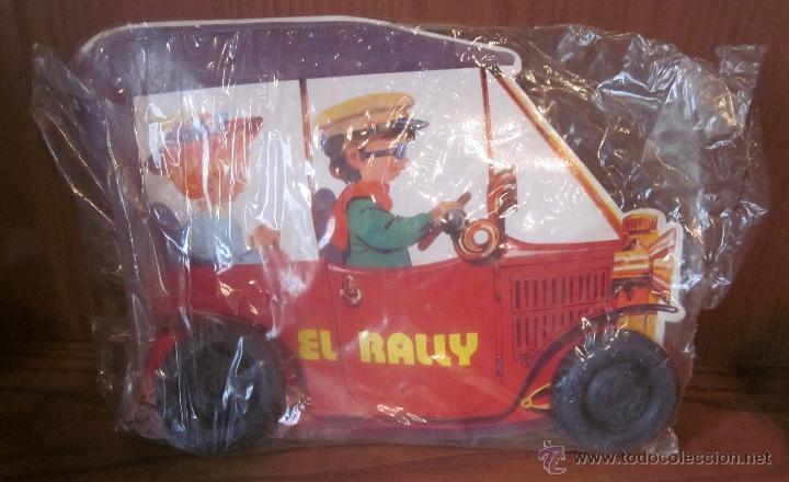 Libros de segunda mano: EL RALLY,DINOVA S.A.,A&Ntilde;O 1985,CUENTO TROQUELADO,A ESTRENAR