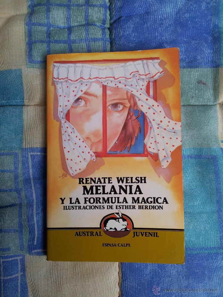 Libros de segunda mano: Melania y la f&oacute;rmula m&aacute;gica, de Renate Welsh - Foto 1