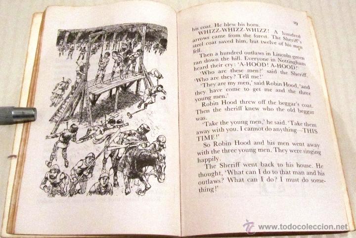 Libros de segunda mano: CUENTO: ROBIN HOOD. - Foto 2