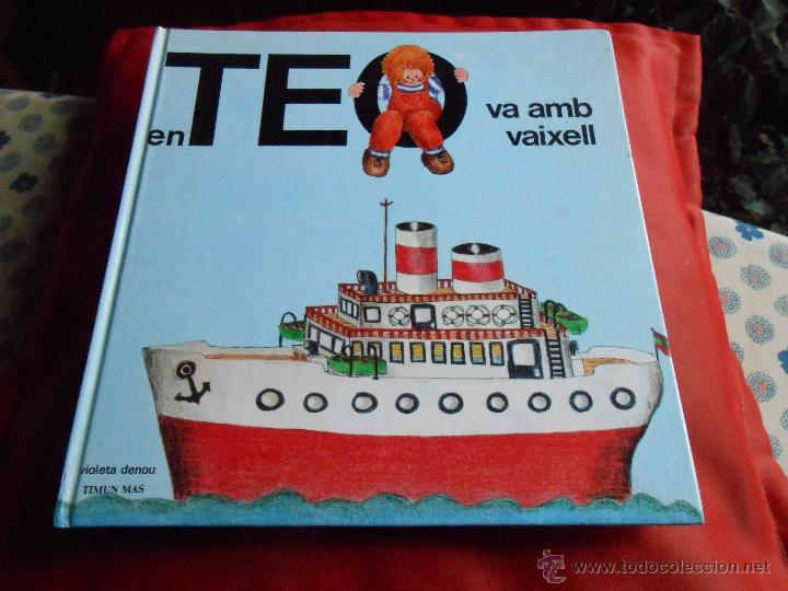 Libros de segunda mano: en TEO Va amb vaixell - Foto 1