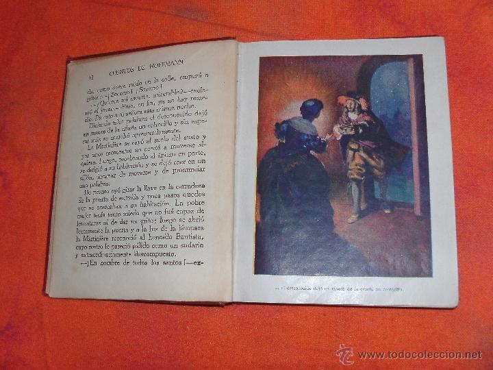 Libros de segunda mano: CUENTOS DE HOFFMANN - Foto 4