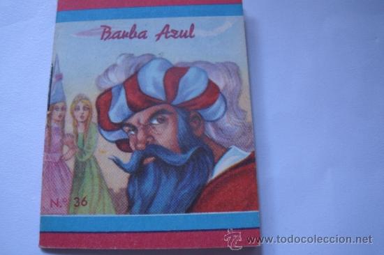 Libros de segunda mano: ANTIGUO CUENTO EN MINIATURA , BARBA AZUL - Foto 1
