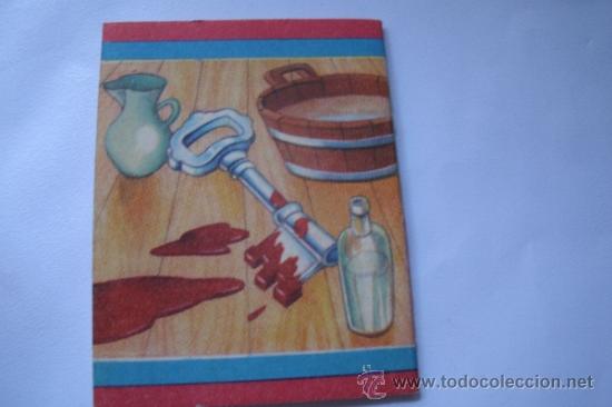 Libros de segunda mano: ANTIGUO CUENTO EN MINIATURA , BARBA AZUL - Foto 2