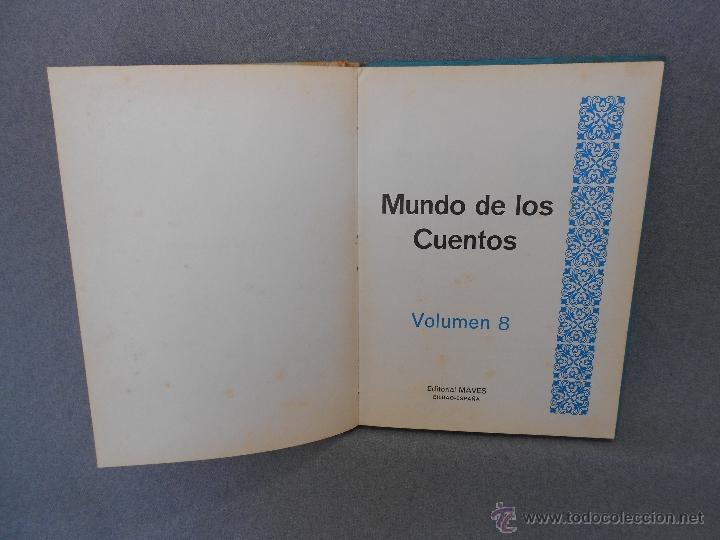 Libros de segunda mano: MUNDO DE LOS CUENTOS - Foto 2