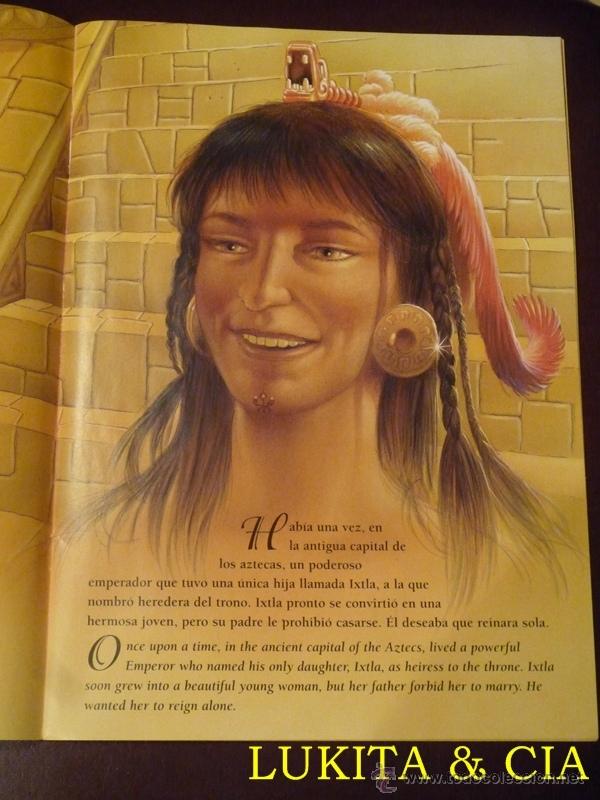 Libros de segunda mano: LEYENDA AZTECA - CUENTOS Y LEYENDAS - Foto 5