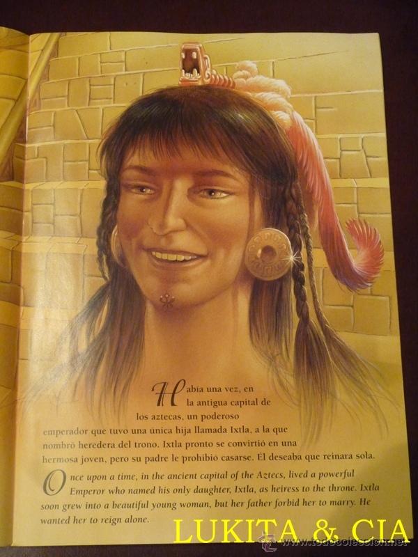 Libros de segunda mano: LEYENDA AZTECA - CUENTOS Y LEYENDAS - Foto 5