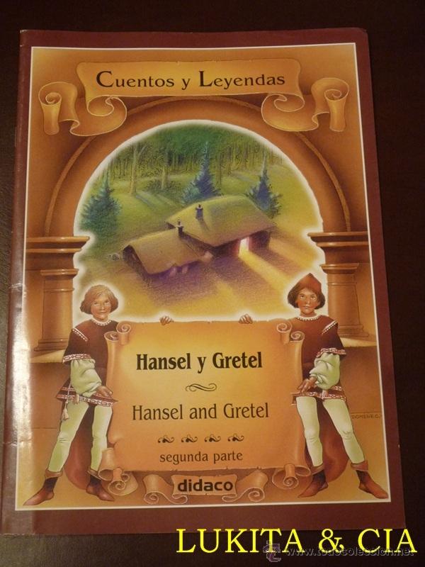 Libros de segunda mano: HANSEL Y GRETEL - CUENTOS Y LEYENDAS - Foto 1