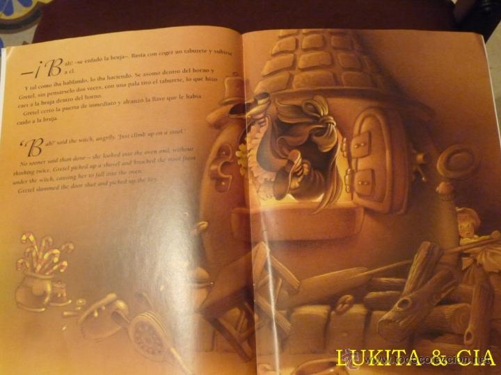 Libros de segunda mano: HANSEL Y GRETEL - CUENTOS Y LEYENDAS - Foto 3