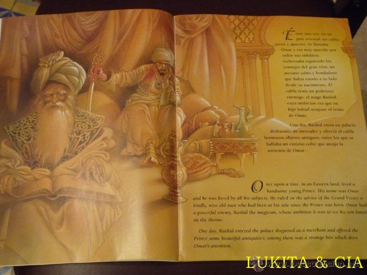 Libros de segunda mano: EL CALIFA CIG&Uuml;E&Ntilde;A - CUENTOS Y LEYENDAS - Foto 3