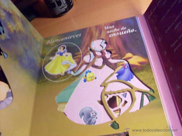 Libros de segunda mano: PRINCESAS. LIBRO DE PLANTILLAS CON PEGATINAS (LB57) - Foto 6