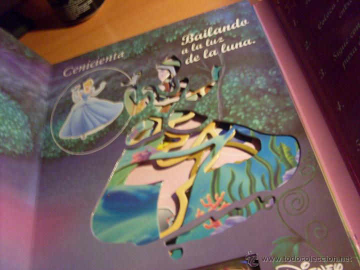 Libros de segunda mano: PRINCESAS. LIBRO DE PLANTILLAS CON PEGATINAS (LB57) - Foto 8