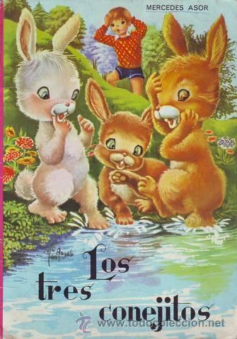 Libros de segunda mano: ASOR, Mercedes: LOS TRES CONEJITOS. - Foto 1
