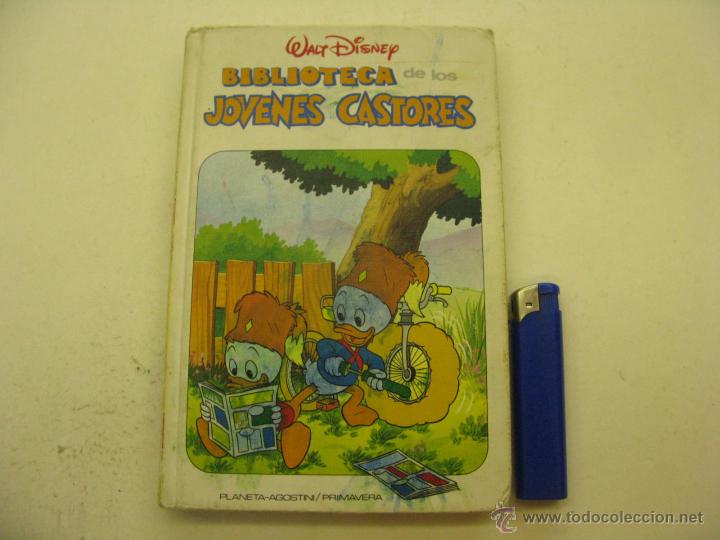 Libros de segunda mano: walt disney jovenes castores - Foto 1