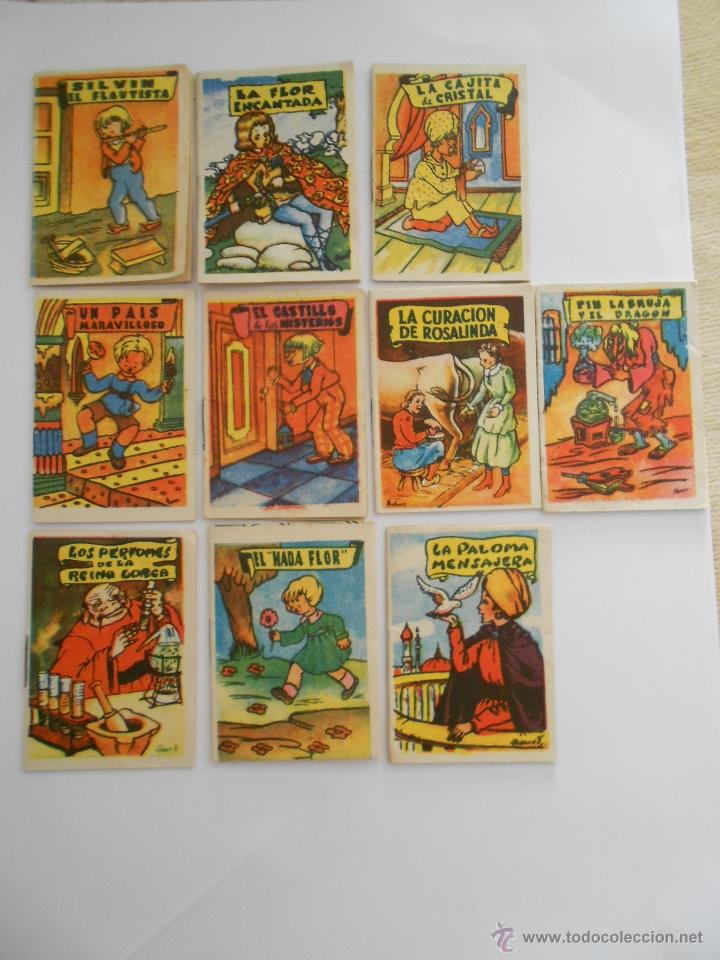 Libros de segunda mano: 10 MINI CUENTOS A&Ntilde;OS 50 5X7CM-- - Foto 1