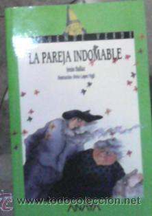 Libros de segunda mano: La pareja indomable, Jes&uacute;s Ballaz - Foto 1