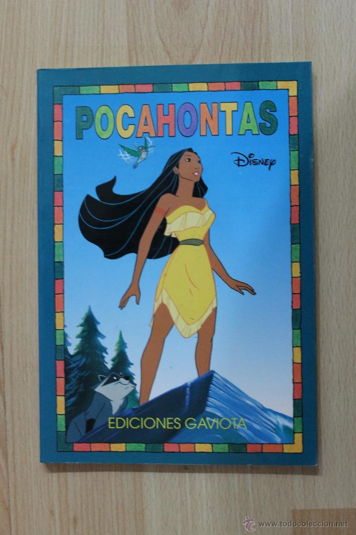 Libros de segunda mano: POCAHONTAS EDICIONES GAVIOTA 1A EDICI&Oacute;N - Foto 1
