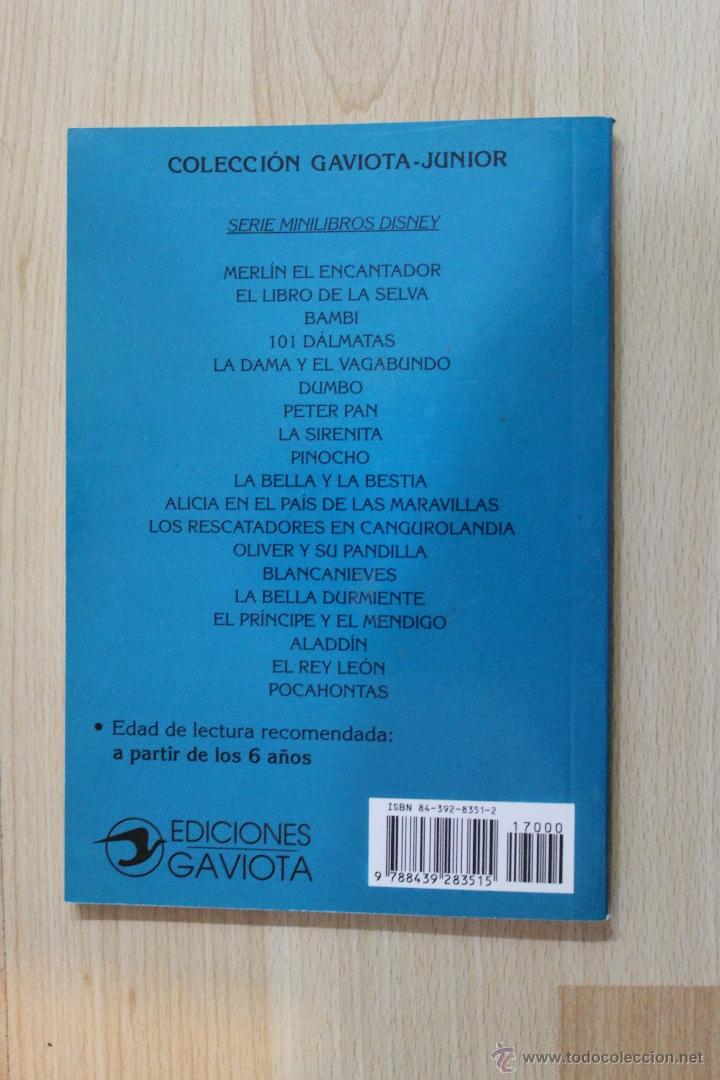 Libros de segunda mano: POCAHONTAS EDICIONES GAVIOTA 1A EDICI&Oacute;N - Foto 2