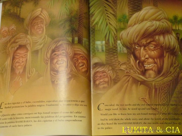 Libros de segunda mano: EL CALIFA CIG&Uuml;E&Ntilde;A - CUENTOS Y LEYENDAS - Foto 6