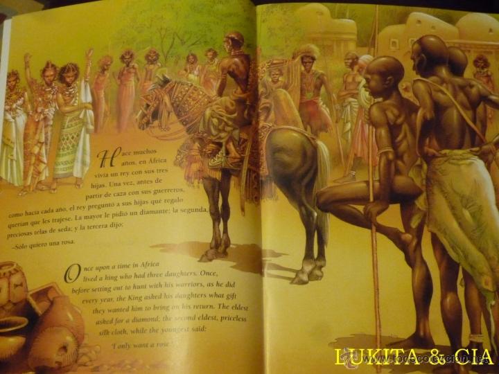 Libros de segunda mano: LA DAMA Y EL LE&Oacute;N - CUENTOS Y LEYENDAS - DIDACO - Foto 3