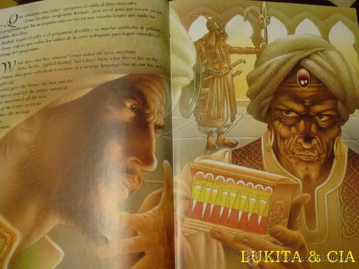 Libros de segunda mano: EL CALIFA CIG&Uuml;E&Ntilde;A - CUENTOS Y LEYENDAS - DIDACO - Foto 3