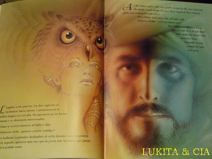 Libros de segunda mano: EL CALIFA CIG&Uuml;E&Ntilde;A - CUENTOS Y LEYENDAS - DIDACO - Foto 6