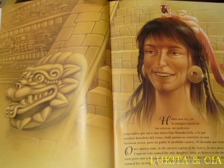 Libros de segunda mano: LEYENDA AZTECA - CUENTOS Y LEYENDAS - DIDACO - Foto 3