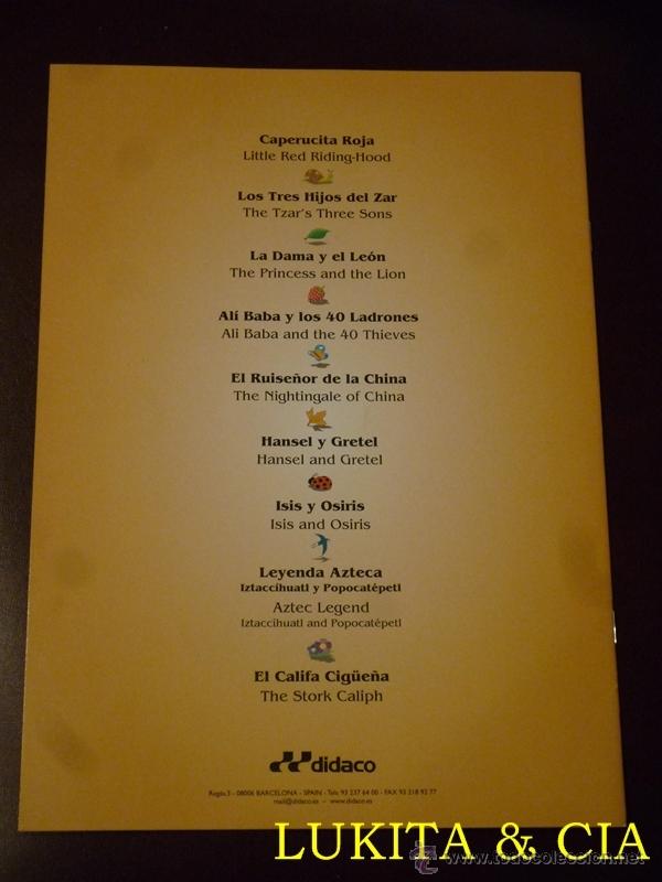 Libros de segunda mano: LEYENDA AZTECA - CUENTOS Y LEYENDAS - DIDACO - Foto 5