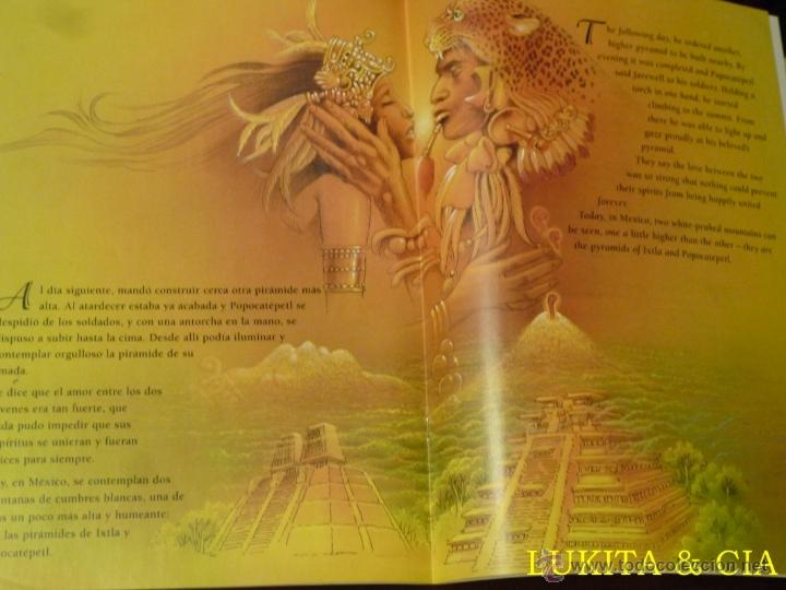 Libros de segunda mano: LEYENDA AZTECA - CUENTOS Y LEYENDAS - DIDACO - Foto 6