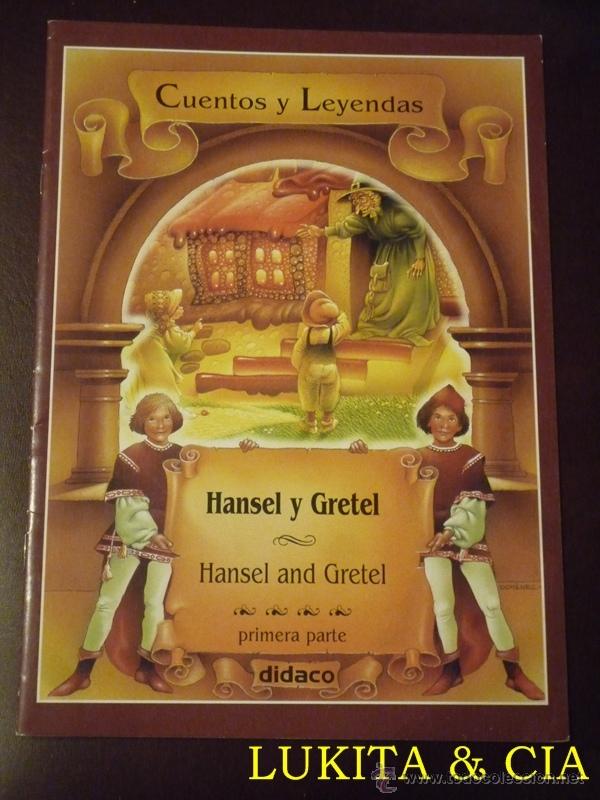 Libros de segunda mano: HANSEL Y GRETEL - CUENTOS Y LEYENDAS - DIDACO - Foto 1