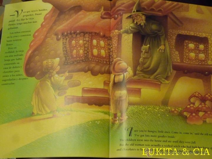 Libros de segunda mano: HANSEL Y GRETEL - CUENTOS Y LEYENDAS - DIDACO - Foto 3