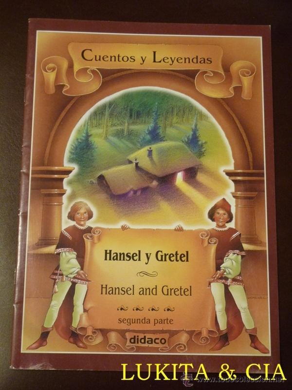 Libros de segunda mano: HANSEL Y GRETEL - CUENTOS Y LEYENDAS - DIDACO - Foto 4