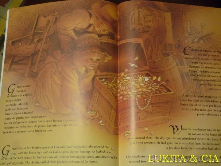 Libros de segunda mano: HANSEL Y GRETEL - CUENTOS Y LEYENDAS - DIDACO - Foto 6