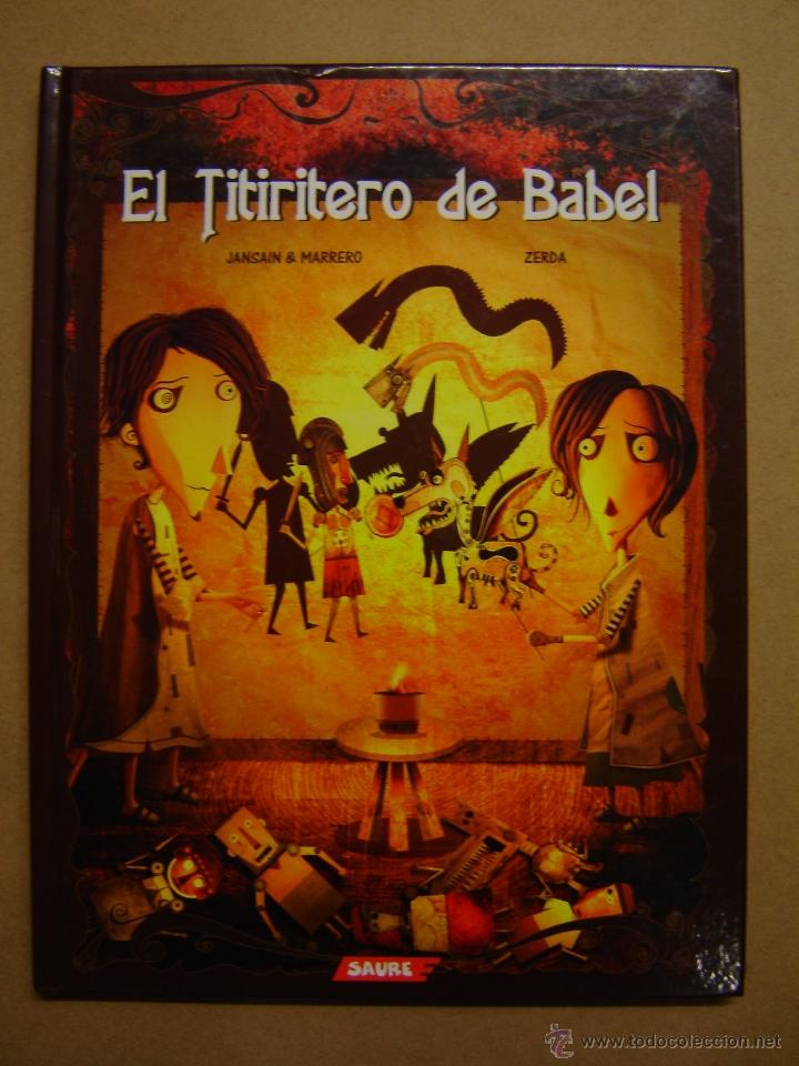 Libros de segunda mano: El Titiritero de Babel   -  Jansain & Marrero y Zerda - Foto 1