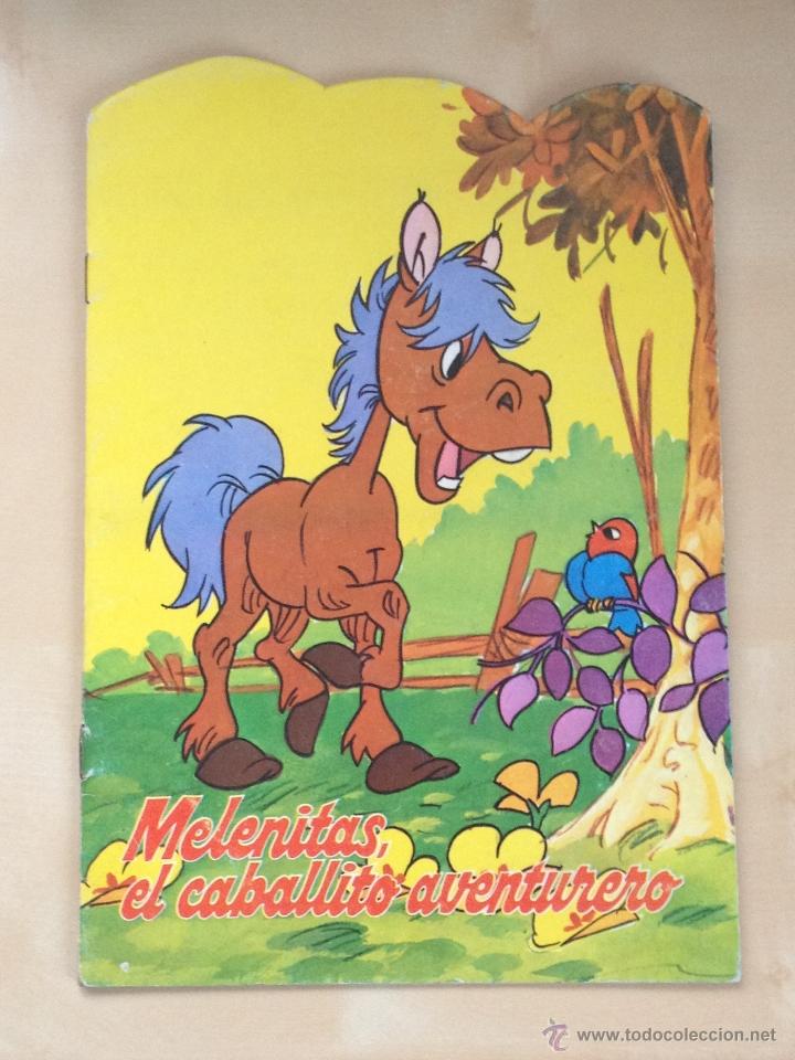Libros de segunda mano: CUENTO TROQUELADO - MELENITAS EL CABALLITO AVENTURERO - EDICIONES ALONSO - 1981 - Foto 1