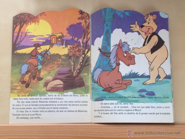 Libros de segunda mano: CUENTO TROQUELADO - MELENITAS EL CABALLITO AVENTURERO - EDICIONES ALONSO - 1981 - Foto 2