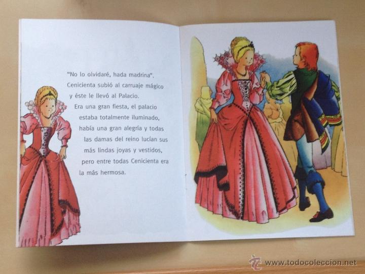 Libros de segunda mano: CUENTO TROQUELADO - LA CENICIENTA - EDICIONES DAFNE - BARCELONA - Foto 2