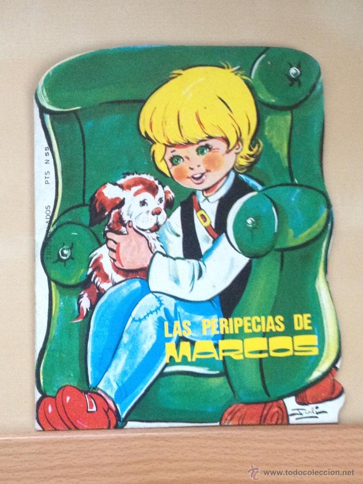 Libros de segunda mano: CUENTO TROQUELADO - LAS PERIPECIAS DE MARCOS - VILMAR EDICIONES - BARCELONA - 1984 - Foto 1